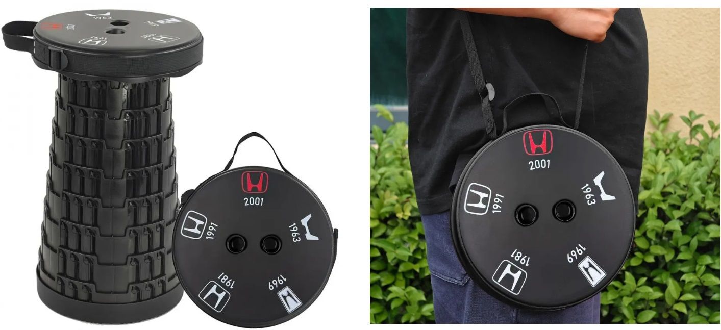 Honda歷代Logo椅 收藏控小確幸