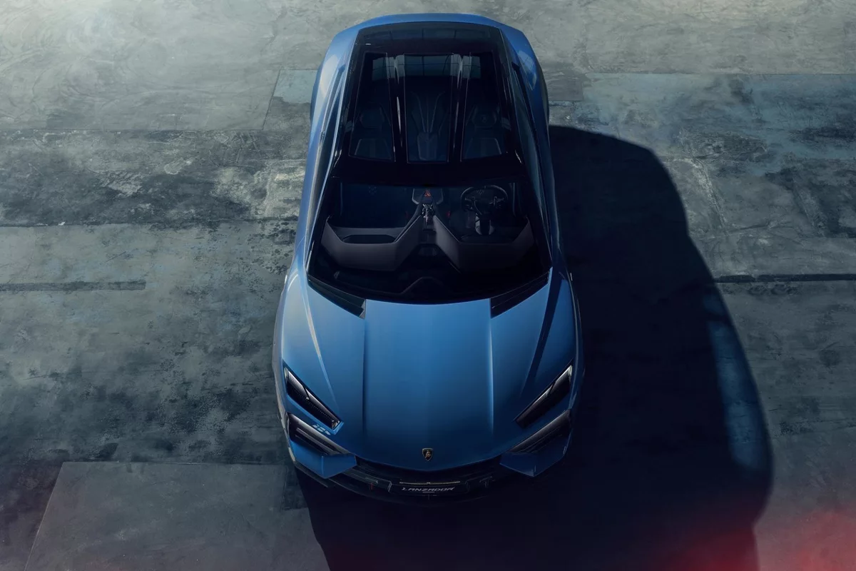 藍寶堅尼取消首款純電超跑 Lanzador 生產計畫