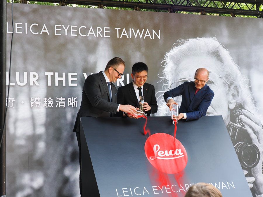 徠卡Leica Eyecare光學鏡片登台，強調德國設計、德國製造鎖定高階配鏡需求