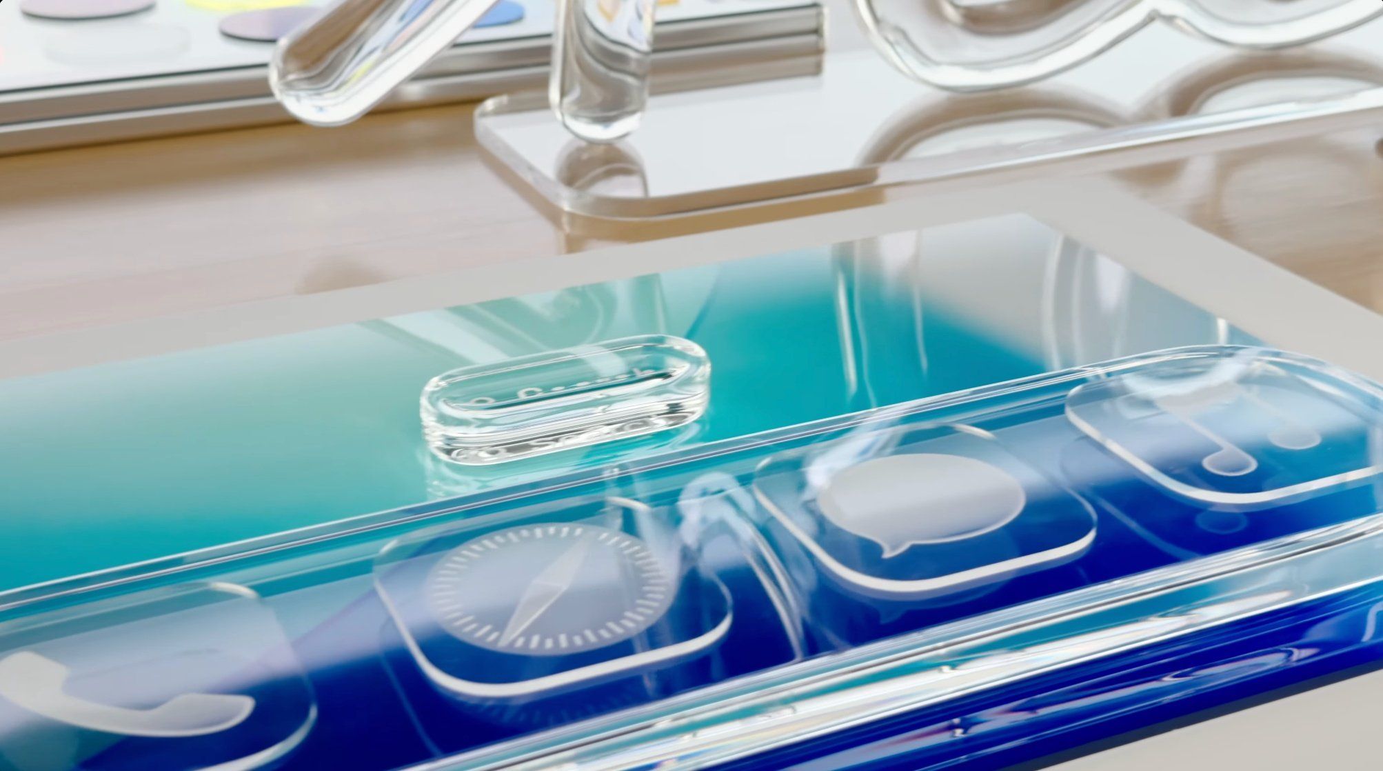 蘋果 iOS 27 堅守 Liquid Glass 設計 新增系統級透明度滑桿強化可用性