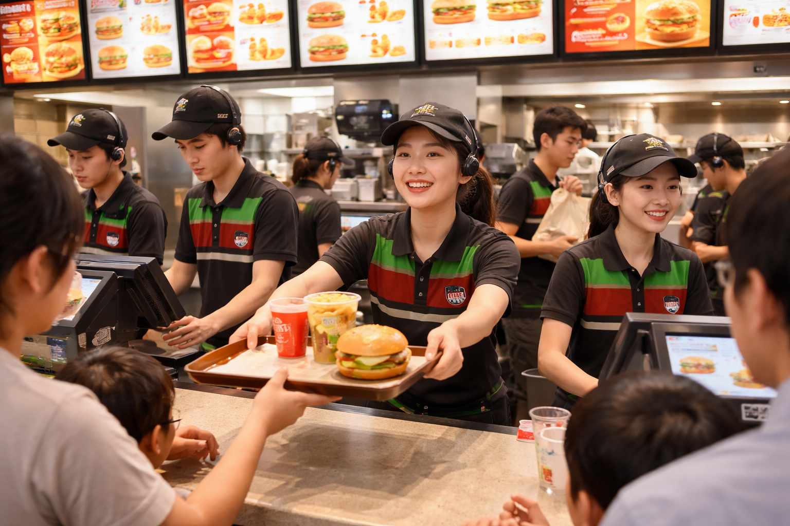 漢堡王導入 AI 監控 員工有沒有說「請」與「謝謝」系統都知道