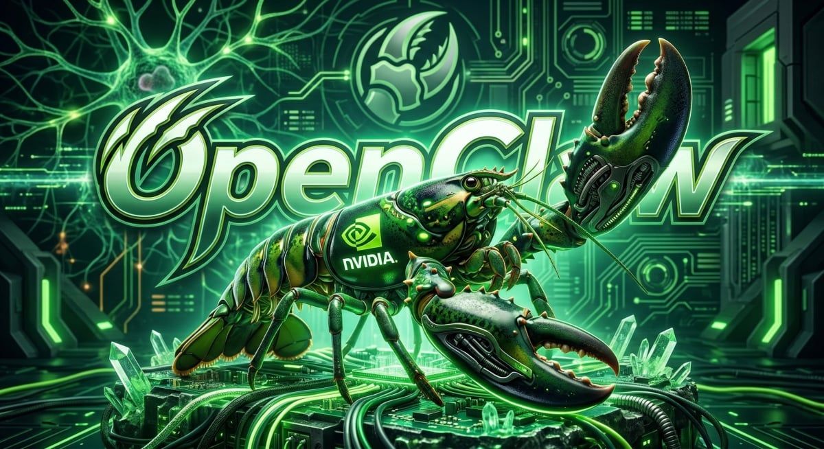 NVIDIA NemoClaw 綠色龍蝦將於 GTC 2026 亮相 企業級 AI 代理平台打破硬體綁定