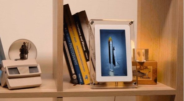 數位相框又來了 這次把照片變成3D立體影像