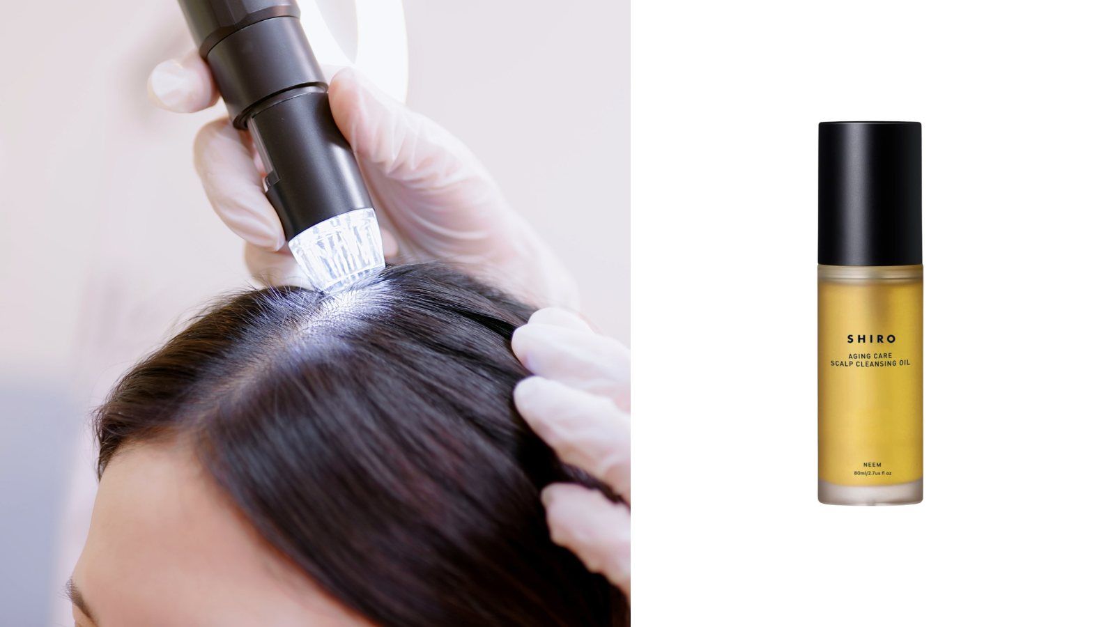 風靡日本的頭皮卸妝保養法是什麼？新型態洗髮觀念，還有熱銷 SHIRO 頭皮苦楝樹卸妝油推薦。