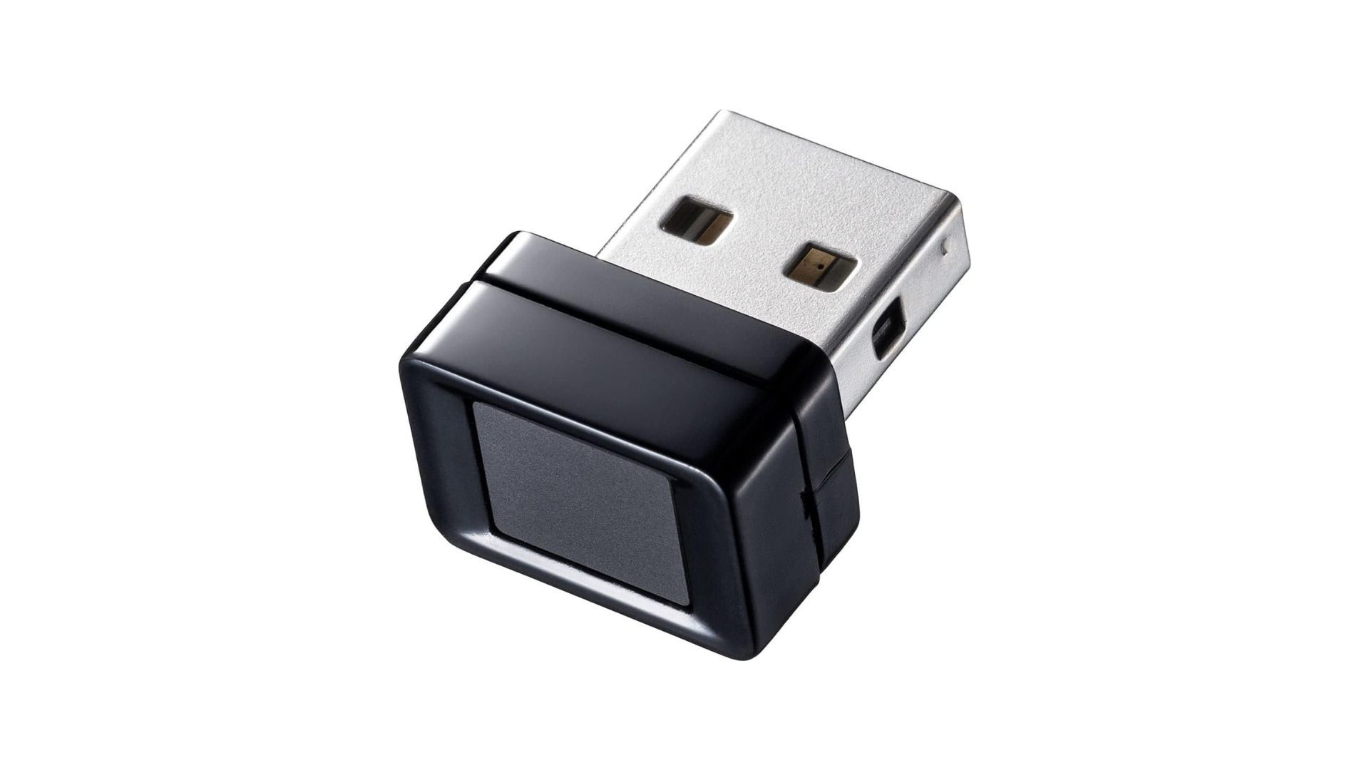 Windows 快速登入新選擇，Sanwa Direct USB 指紋認證器推薦。