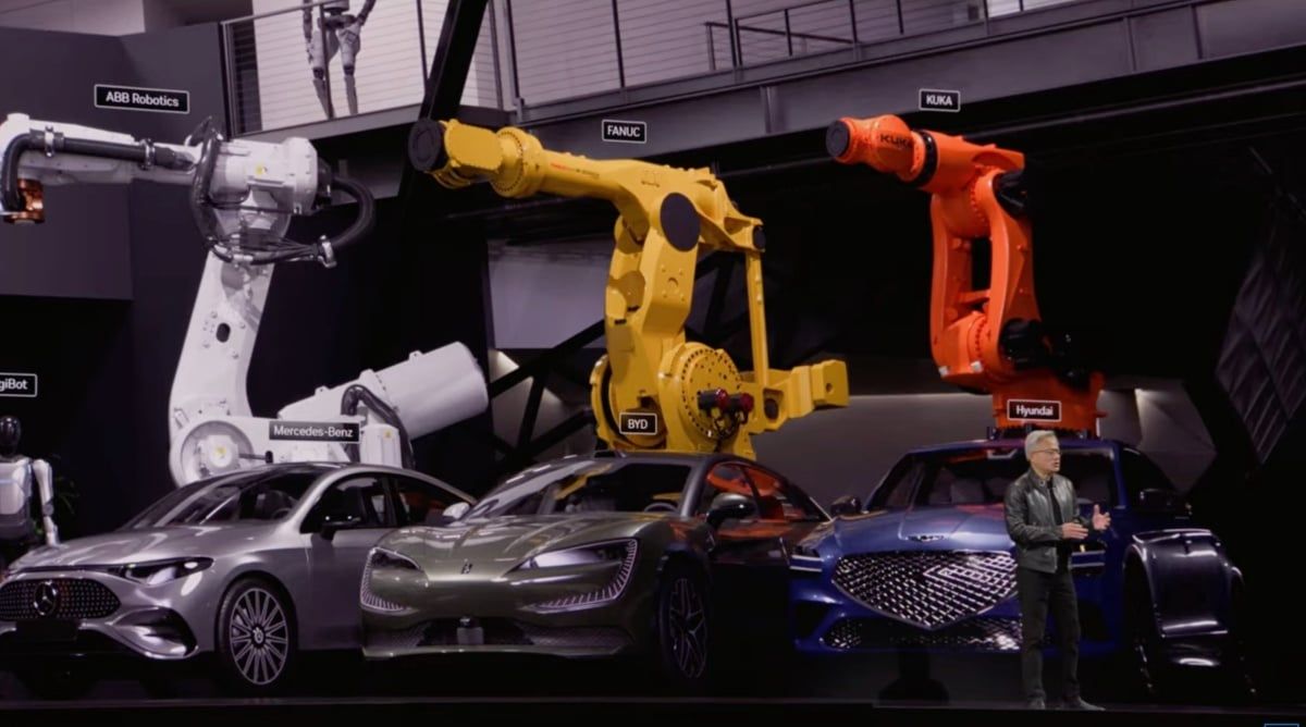 比亞迪、吉利、Isuzu、Nissan 導入 NVIDIA DRIVE Hyperion 平台 加速 Level 4 自駕商用化