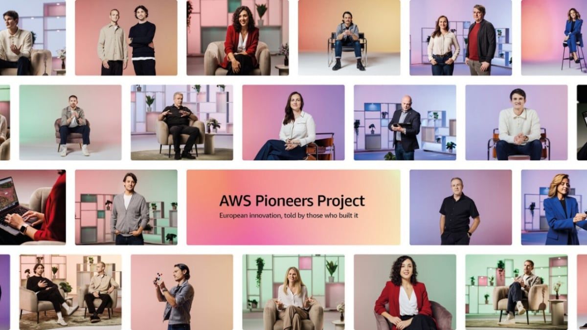 AWS 公布 12 家歐洲 AI 新創 涵蓋海洋繪圖、醫療診斷到空襲預警應用