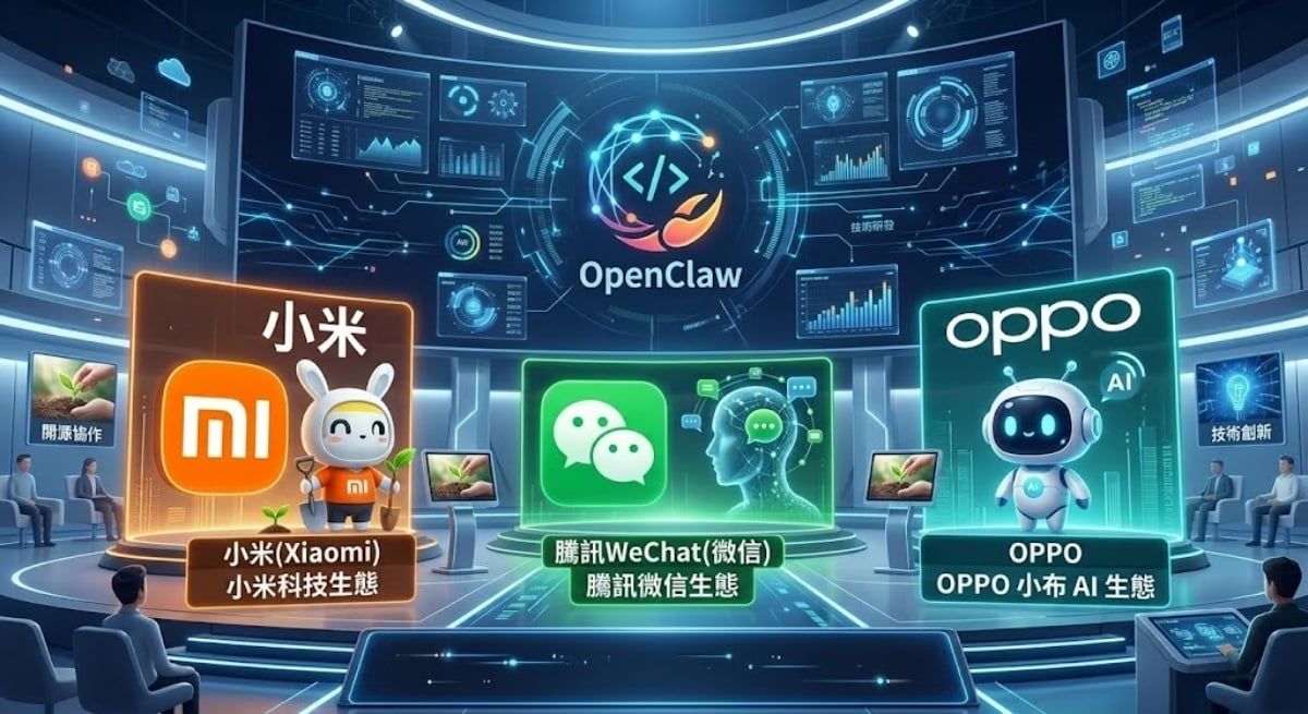 騰訊與小米掀 AI Agent 龍蝦大戰 從聊天進化到數位分身時代