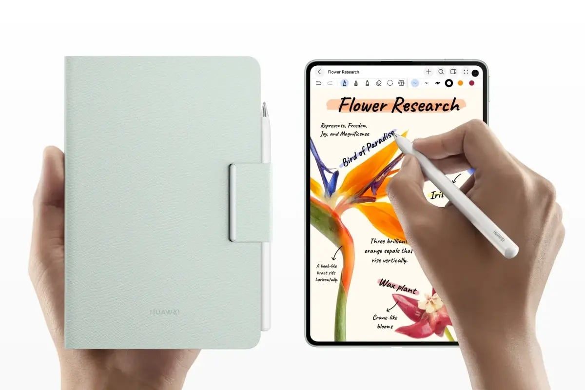 華為全場景生態亮相巴塞隆納，秀出Mate 80系列AI實力與8.8吋MatePad Mini