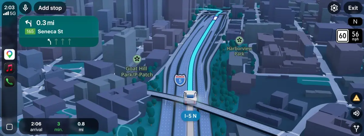 告別2D平面導航!Google Maps導入「沉浸式導航」與Gemini AI助理「Ask Maps」