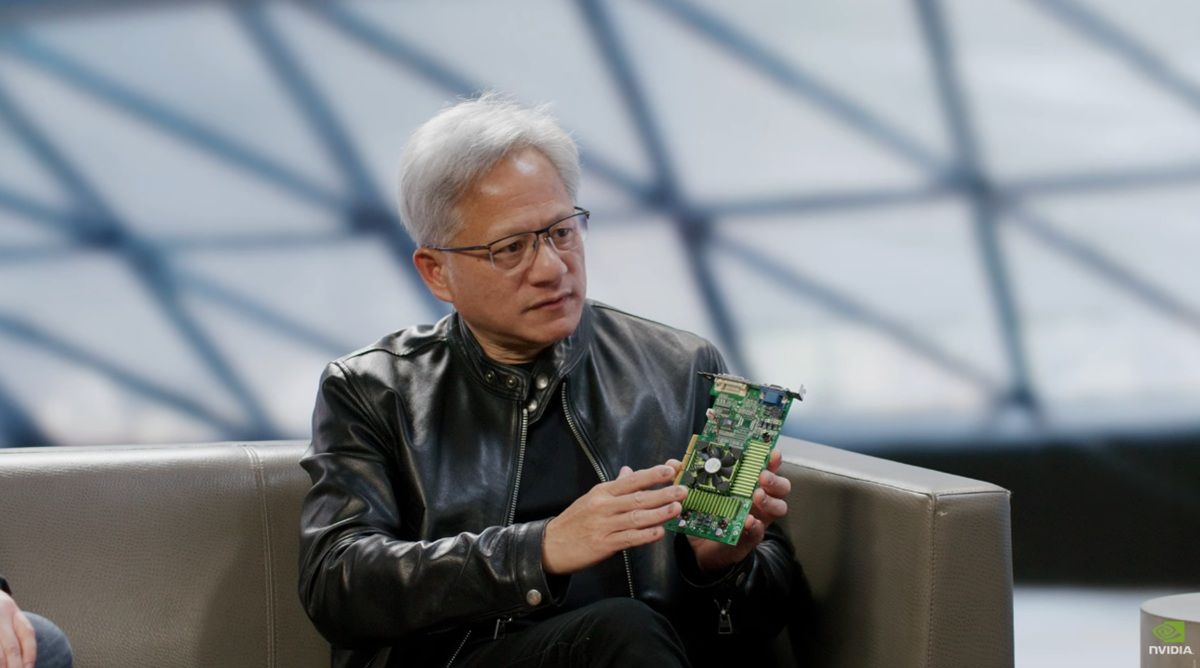 NVIDIA執行長於GeForce 3的25周年慶祝短片直言GeForce 3革命性可編程著色器奠定CUDA與今日AI基礎