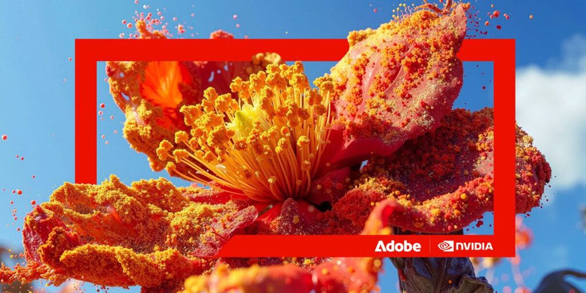 GTC 2026：Adobe與NVIDIA進行策略合作，將NVIDIA先進運算技術與函示庫引入為新一代Adobe Firefly