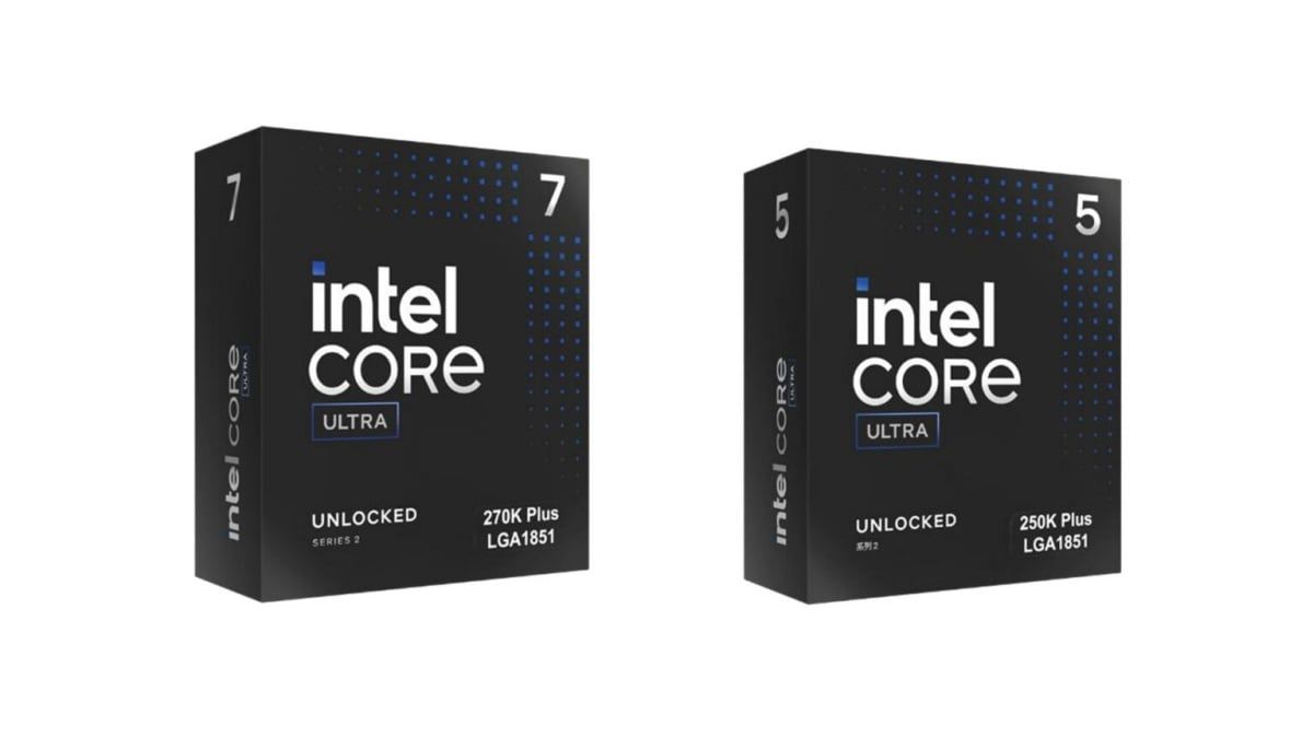 Intel 推出 Core Ultra 200S Plus 系列處理器 核心數、時脈全面升級 搶攻遊戲市場