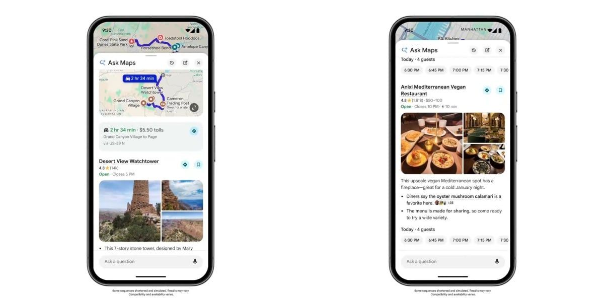 告別2D平面導航!Google Maps導入「沉浸式導航」與Gemini AI助理「Ask Maps」