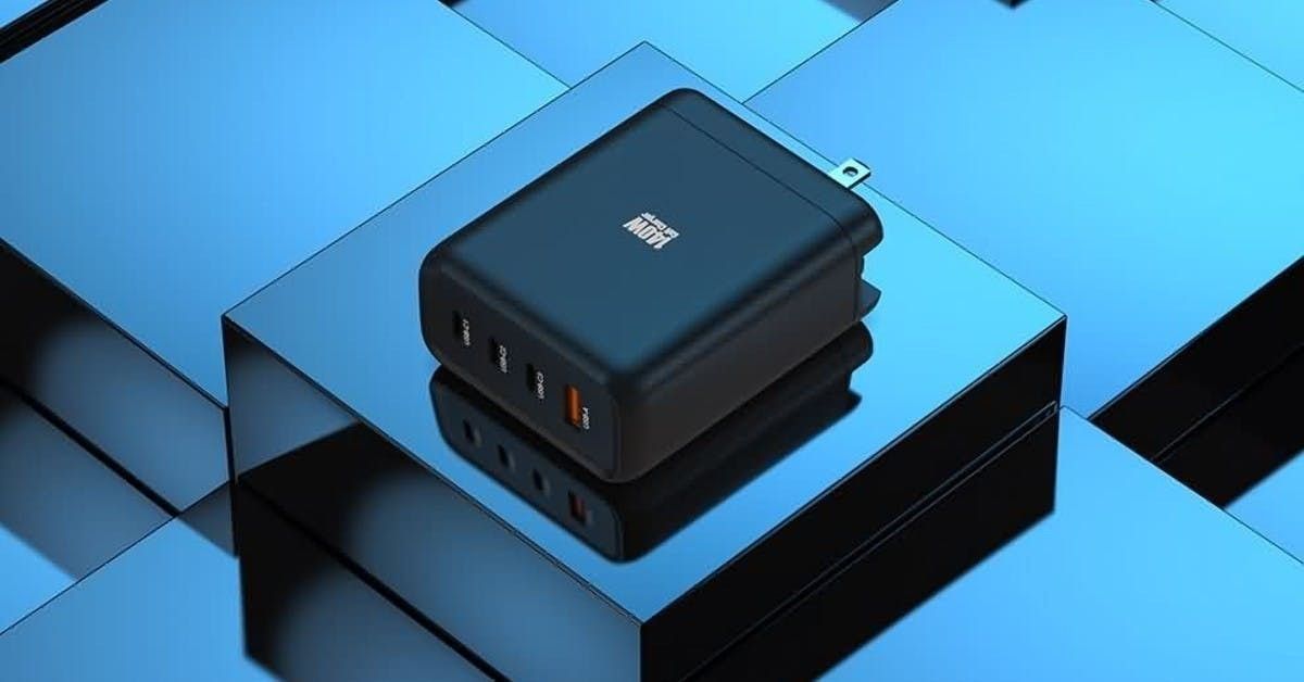 140W快充跳水價799元再送240W充電線 Powerrider快充支援1A3C輸出