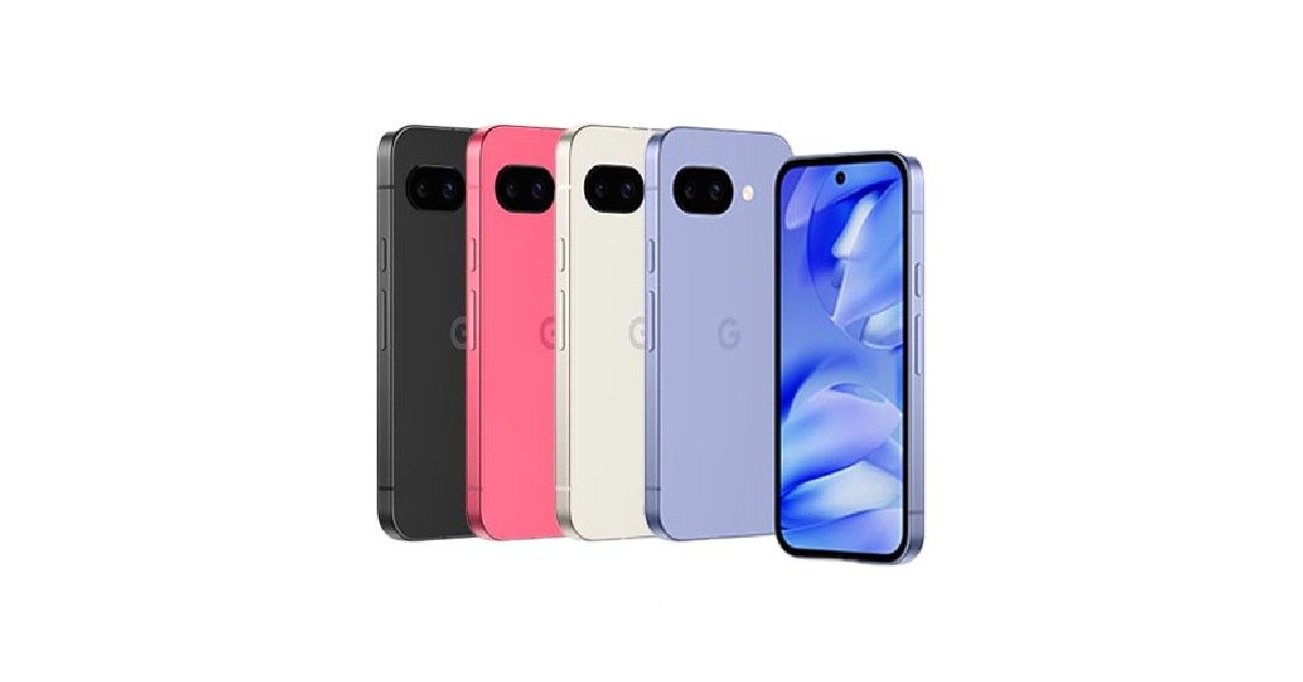 大砍5824元 Google Pixel 9a跳水價10666元 免搶免券直接買4色可選