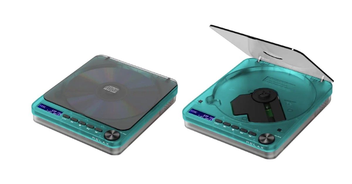 CD隨身聽復活 Relax Pixel Tunes伴你重回千禧年 支援藍牙、60秒防震 2604元買趟文藝復興門票