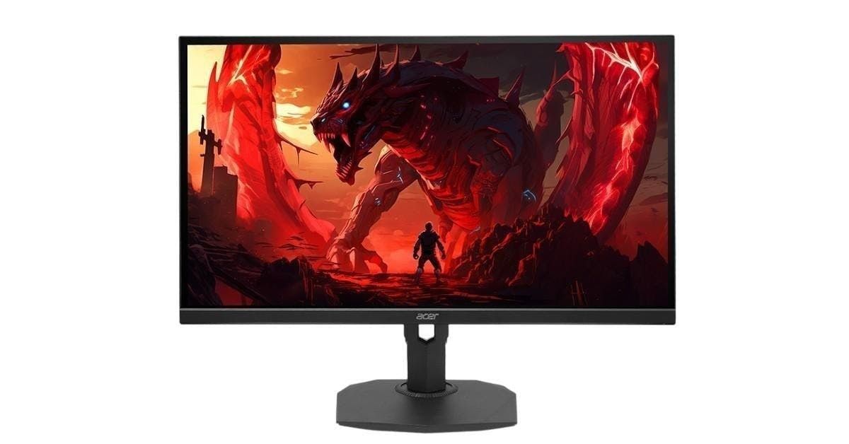 27吋2K便宜螢幕 Acer XF273U X1特價3999元 支援200Hz更新率、0.5ms反應時間