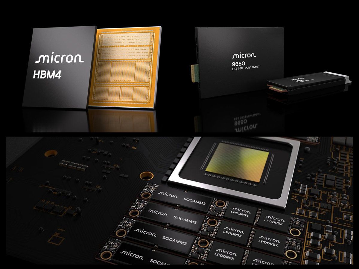 GTC 2026：美光為Vera Rubin平台打造的HBM4、SOCAMM 2與PCIe Gen 6 SSD皆全面投入量產