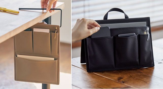 強調「即拿即用」與「一秒收納」的行動辦公配件