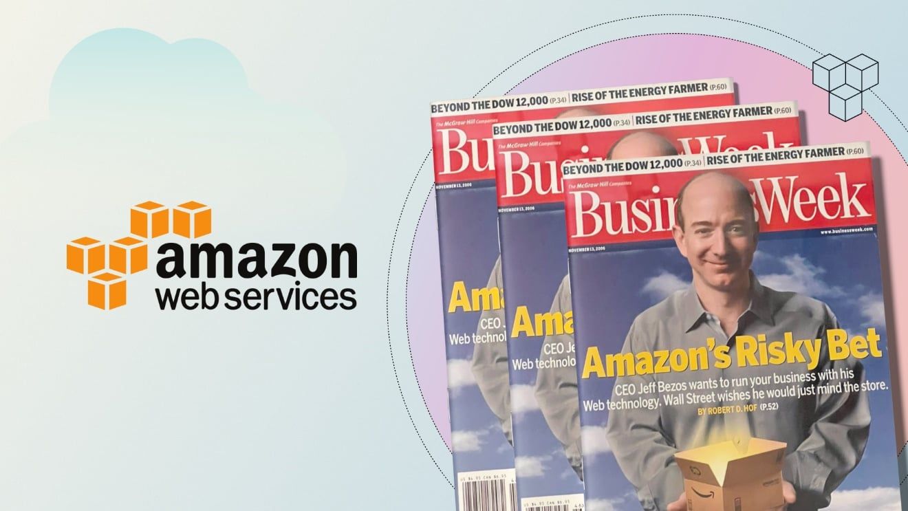 AWS 邁入 20 週年 從解決內部痛點演進成千億美元雲端帝國