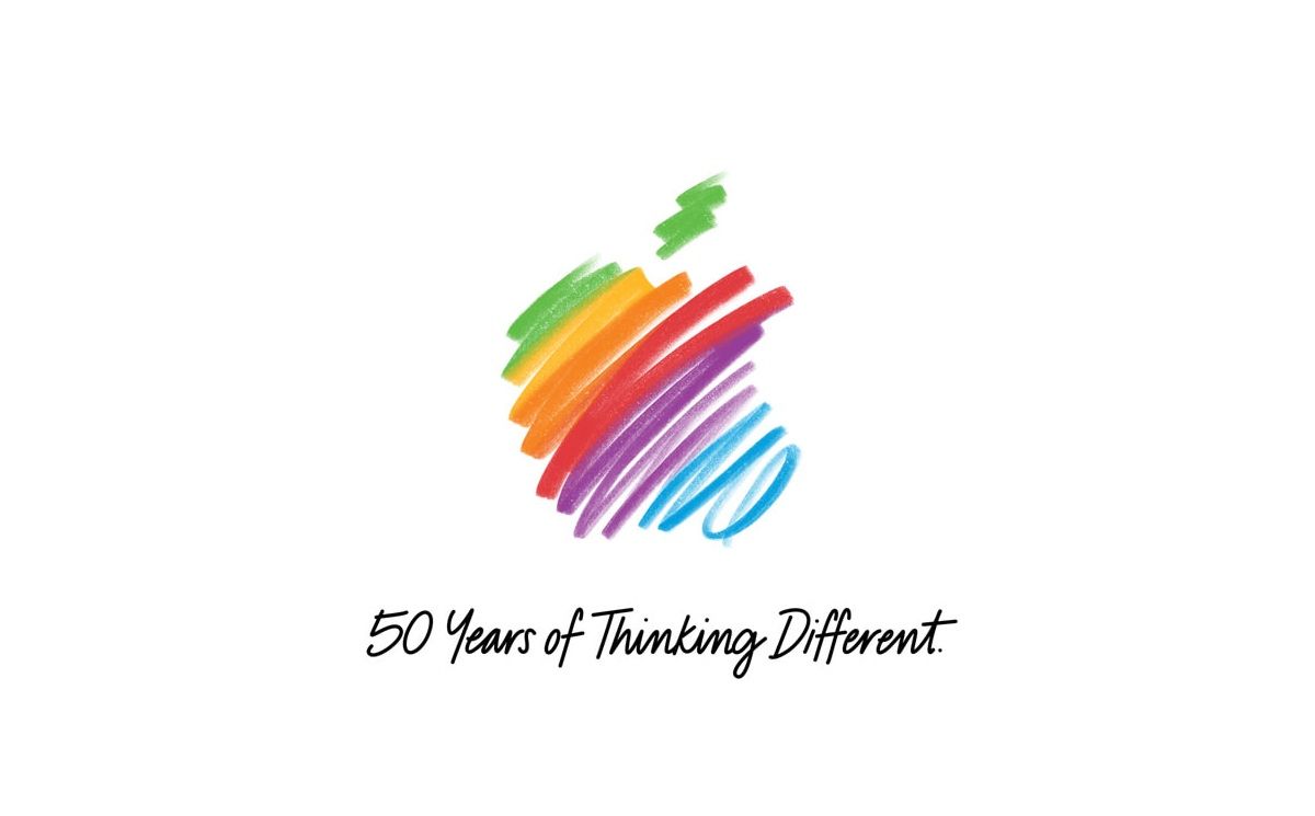 蘋果宣布將以Think Different精神慶祝50週年，Tim Cook公開信回顧歷史、理念並對成就蘋果的元老致謝