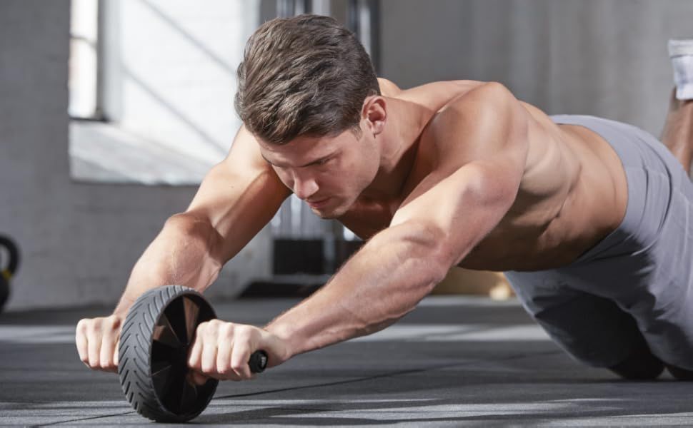 馬年就是要練出傲人腹肌！Adidas 專業級腹肌滾輪，每天 5 分鐘在家滾出完美核心。