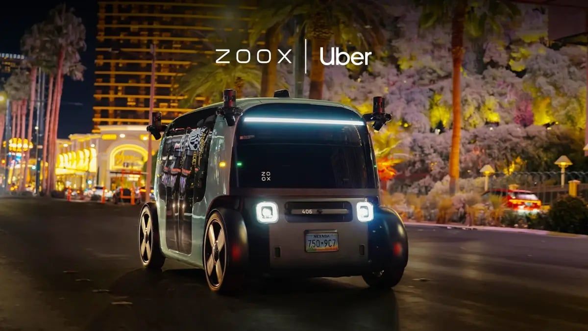 Zoox 與 Uber 達成多年合作 自駕計程車年底登陸拉斯維加斯