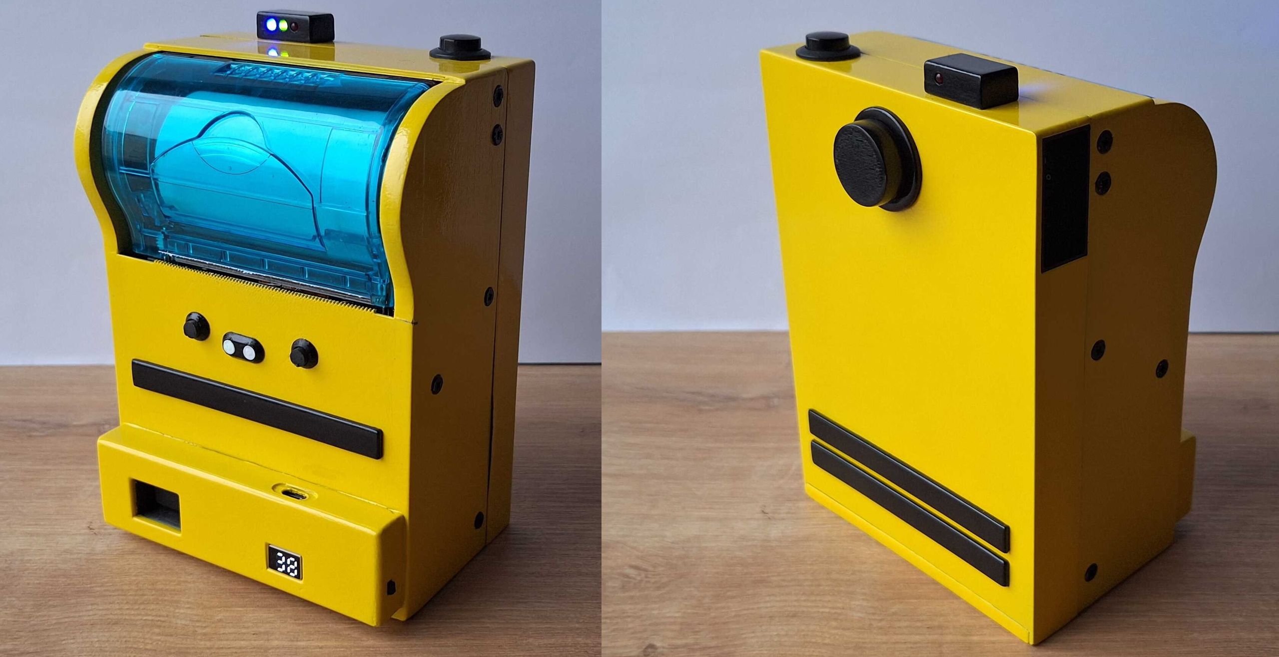 窮人版寶麗來 把照片印成收據風格