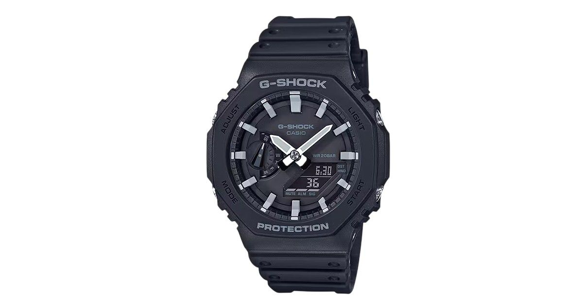 卡西歐Casio G-Shock GA-2100-1A特價2485元 入手農家橡樹的好時機