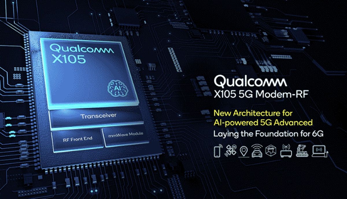 高通公布全球首款5G R19標準數據機射頻平台Qualcomm X105，採6nm、4頻GNSS與整合NR-NTN衛星通訊為6G奠定基礎