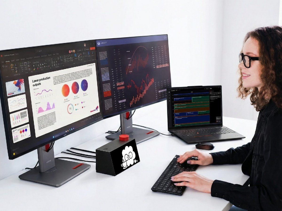 聯想於MWC 2026再秀概念機：可凹折螢幕掌機、模組化雙螢幕筆電與 AI 辦公機器人同台亮相