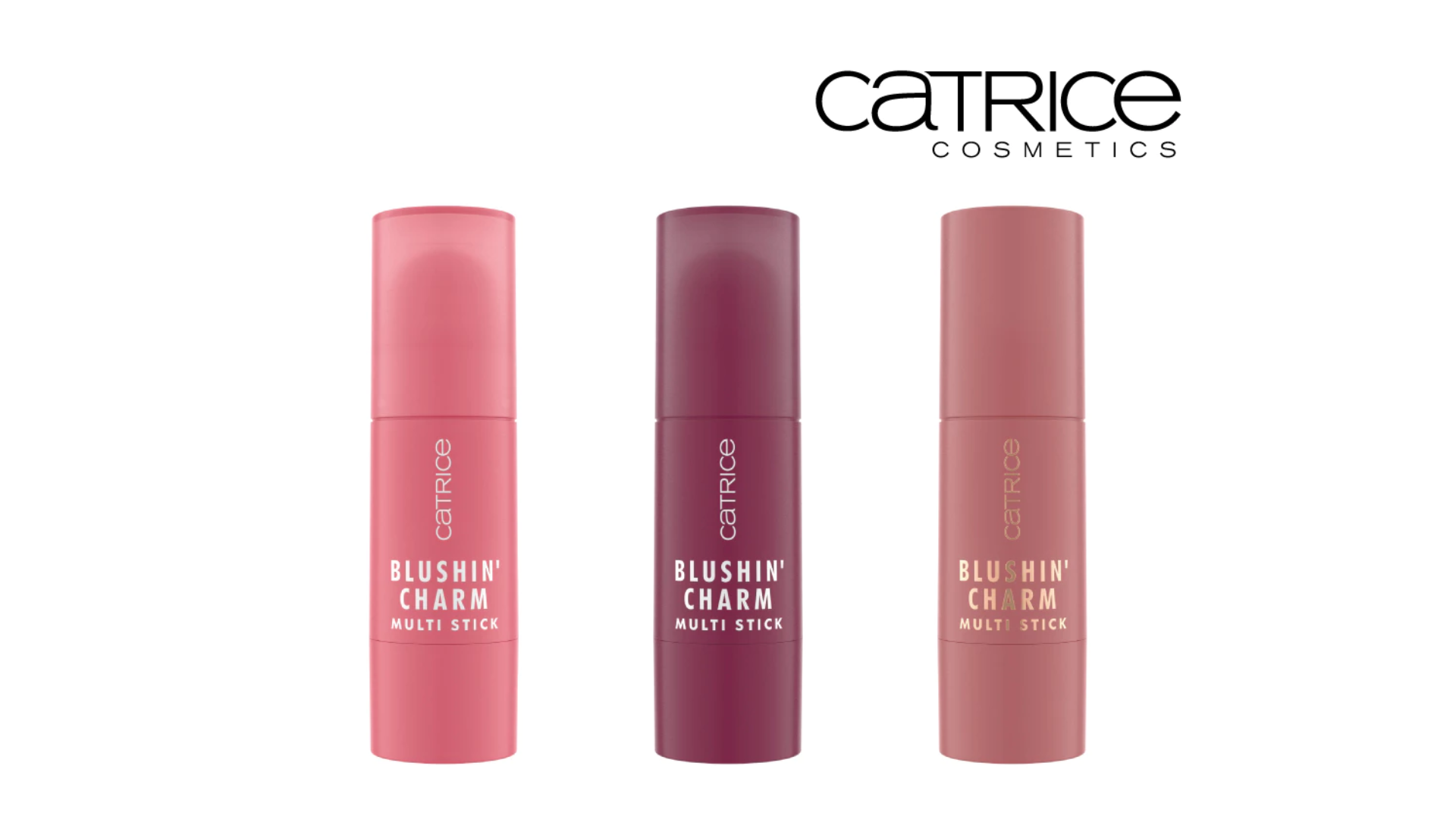 快速上妝的便宜好物怎能錯過！一支畫全臉的 Catrice 卡翠絲摩登風情唇頰棒開箱。