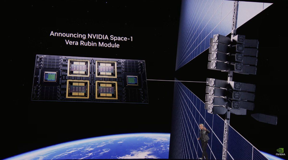 GTC 2026：NVIDIA推出Space-1 Vera Rubin太空運算模組，為太空領域提供基於AI的創新能力