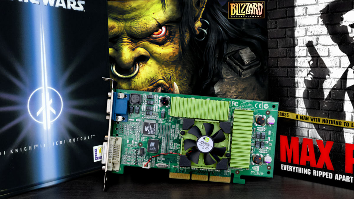 首款具備可編程著色器的GeForce 3於東京Macworld發表25周年，為現代遊戲視覺奠定基礎