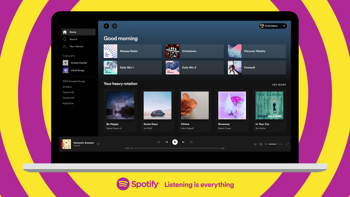Spotify為Windows桌面版提供獨佔模式避開SRC處理，發揮高音質格式優勢