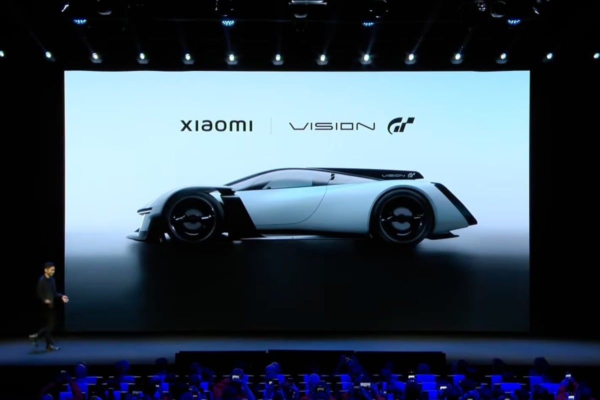 小米發表 Xiaomi Vision Gran Turismo 概念超跑 具蠶繭式沙發座艙設計