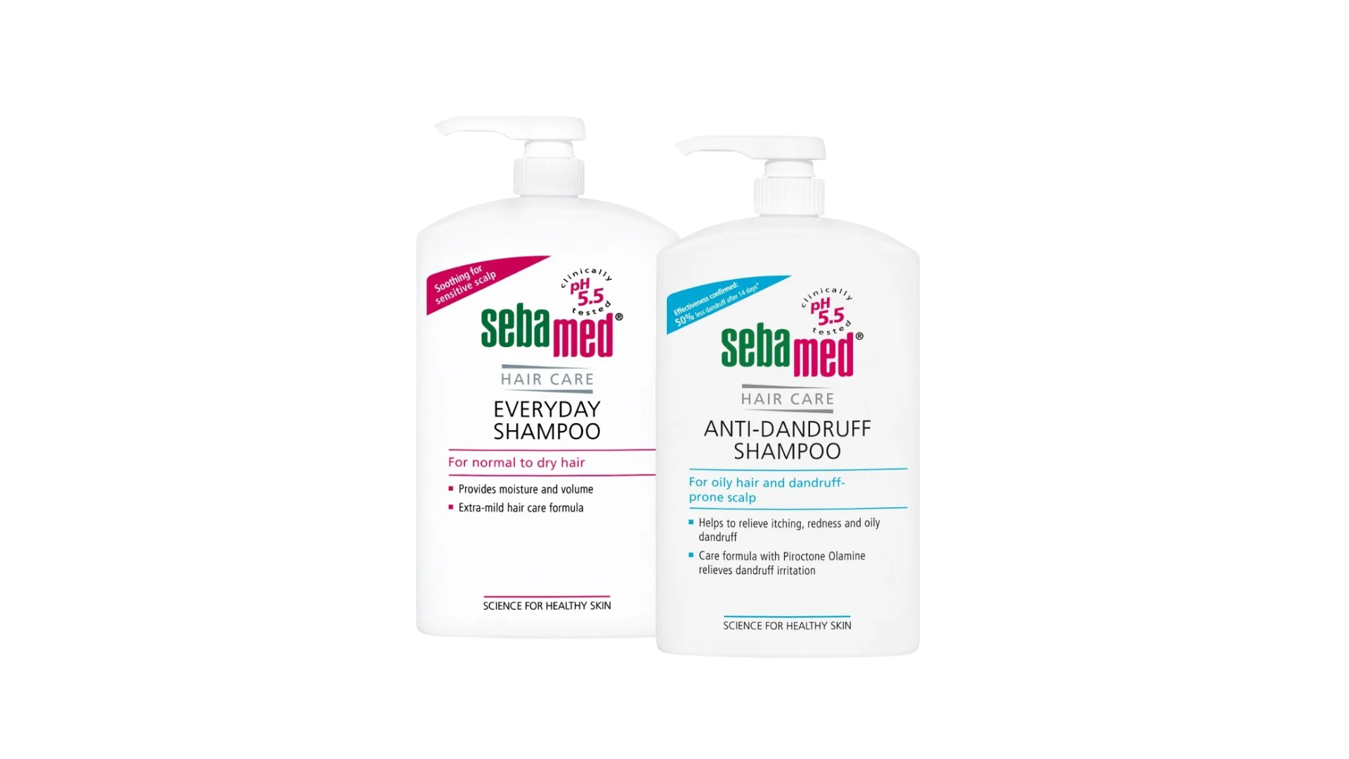 Sebamed 施巴洗髮精推薦！貼心大容量設計，呵護頭皮，還加贈潔膚露。