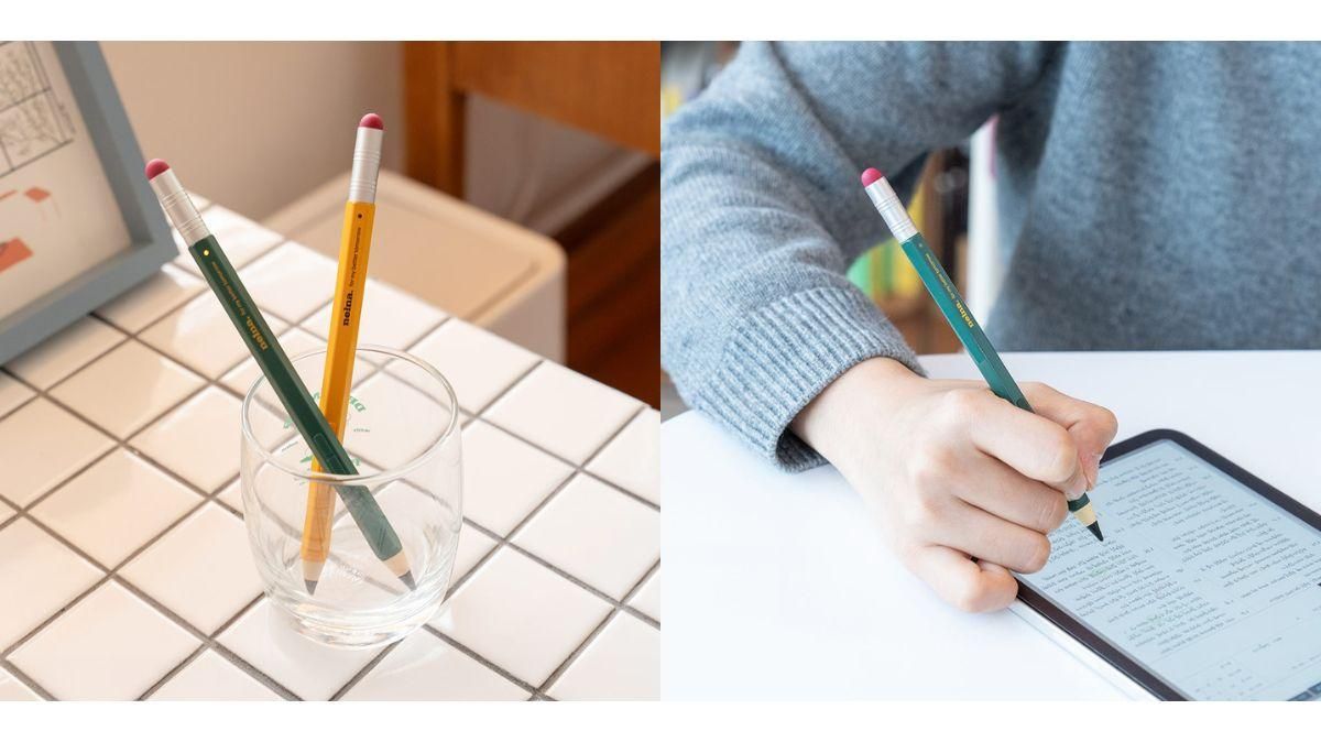 日本話題|外觀像是普通鉛筆,內在卻是革命性的 Nelna 次世代觸控筆登場了!