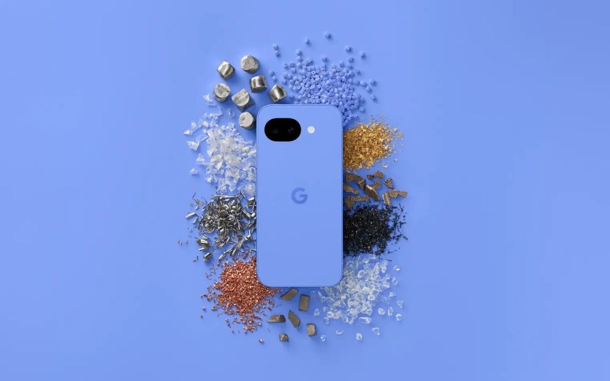 Google 推出回收材質指南 Pixel 10a 回收比例達 36%