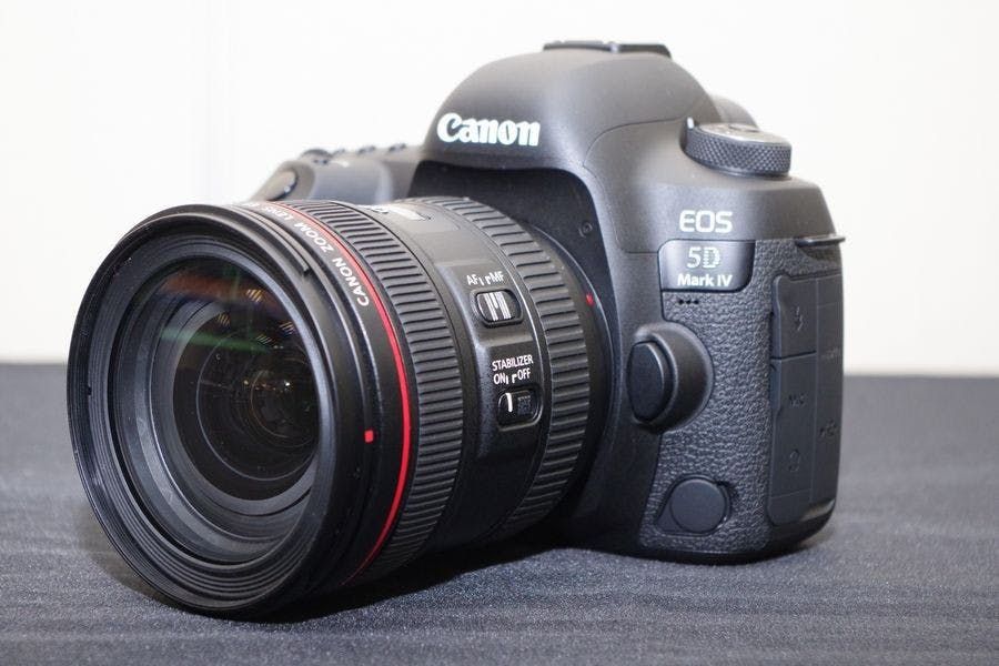 Canon EOS 5D Mark IV問世十年宣布停產，象徵Canon EOS EF接環單眼時代落幕