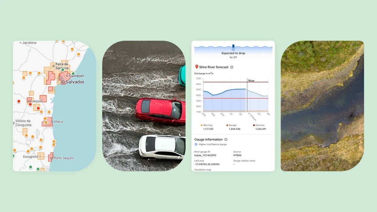 Google 結合 Gemini AI 與舊新聞 開發 Groundsource 工具預測 突發性洪災