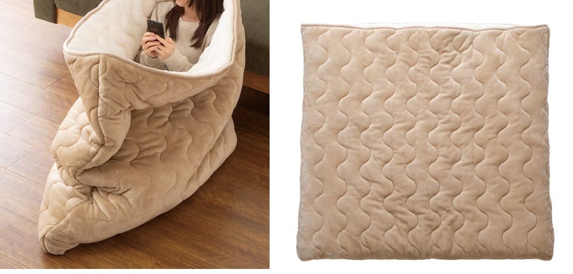 以毯為皮以人為餡 「稻荷壽司」造型全身包覆毛毯