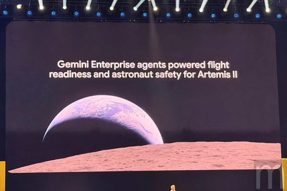 聊天工具變數位任務部隊！NASA、Square Enix與CAPCOM都已採用Google Gemini Enterprise代理平台