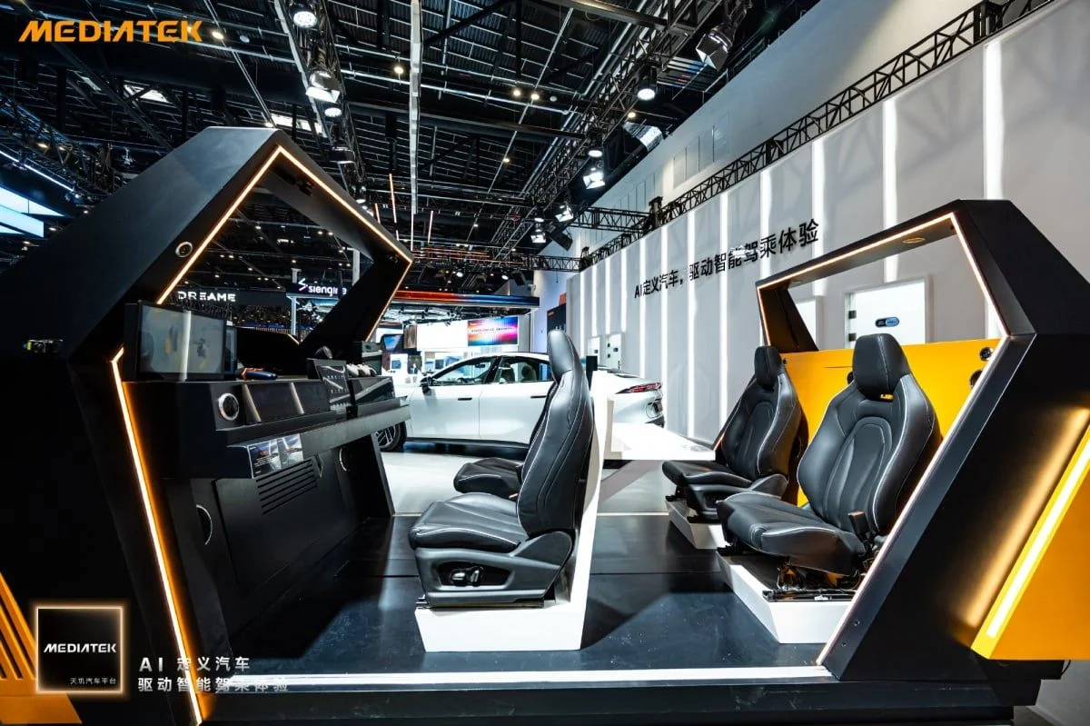 搶下「AI定義汽車」話語權!聯發科發表Dimensity Auto主動式AI智慧座艙,預告將推2nm車用晶片