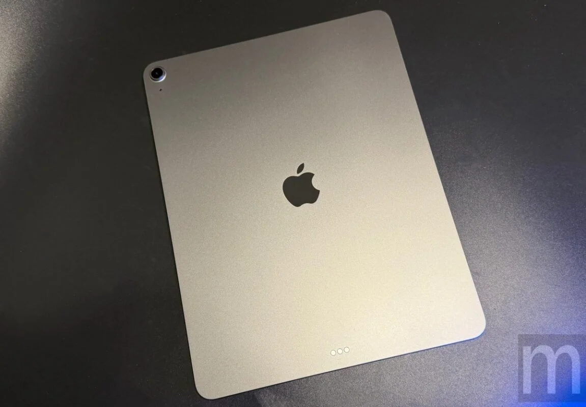 動手玩/換上M4處理器、直升12GB記憶體的13吋iPad Air,換上C1X晶片確立全自主設計與AI佈局