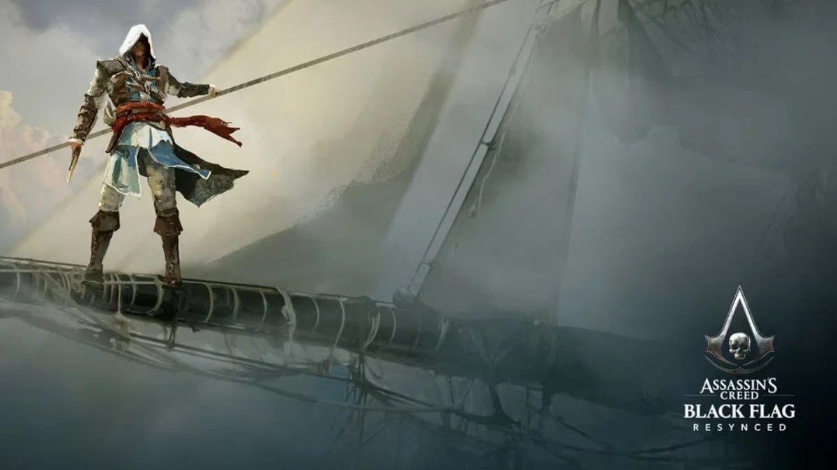 Ubisoft 4 月 24 日揭曉《刺客教條：黑旗 Resynced》重製版 可能移除現代劇情