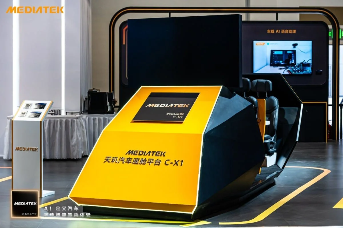搶下「AI定義汽車」話語權!聯發科發表Dimensity Auto主動式AI智慧座艙,預告將推2nm車用晶片