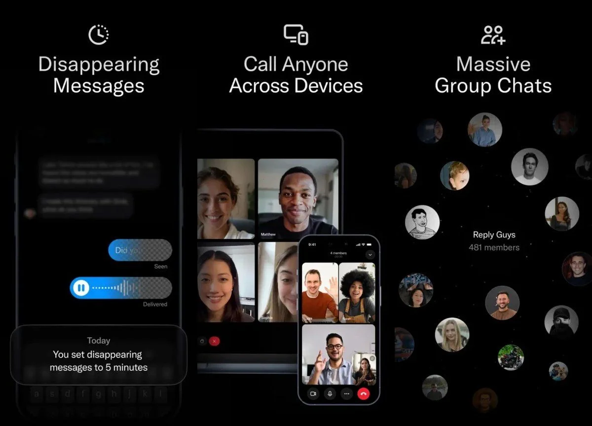將私訊獨立出來！X正式推出專屬通訊App「XChat」，主打端到端加密與無廣告體驗