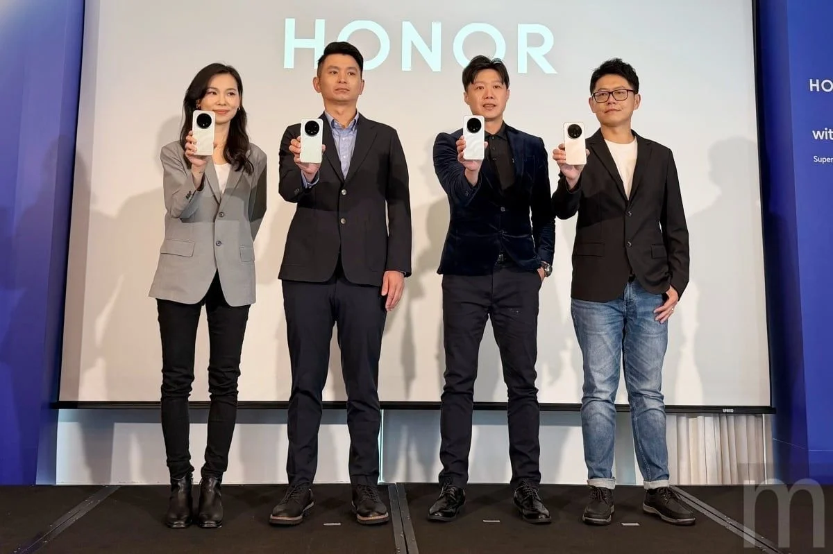 榮耀 Magic 8 Pro 登台搶市 華為獨立品牌以旗艦機打頭陣